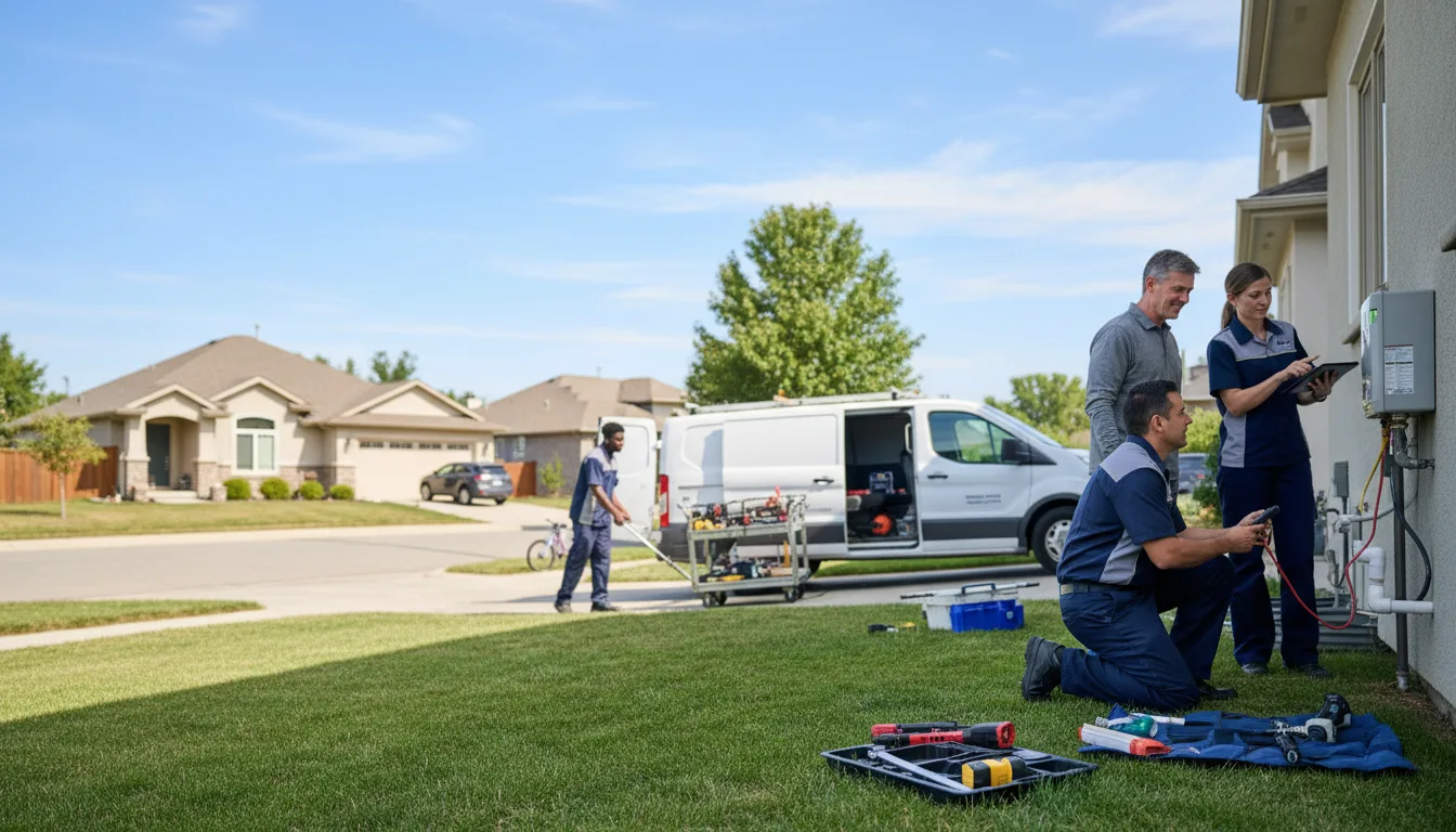 Professional Tankless Water Heater Replacement in Greenbrier, TN